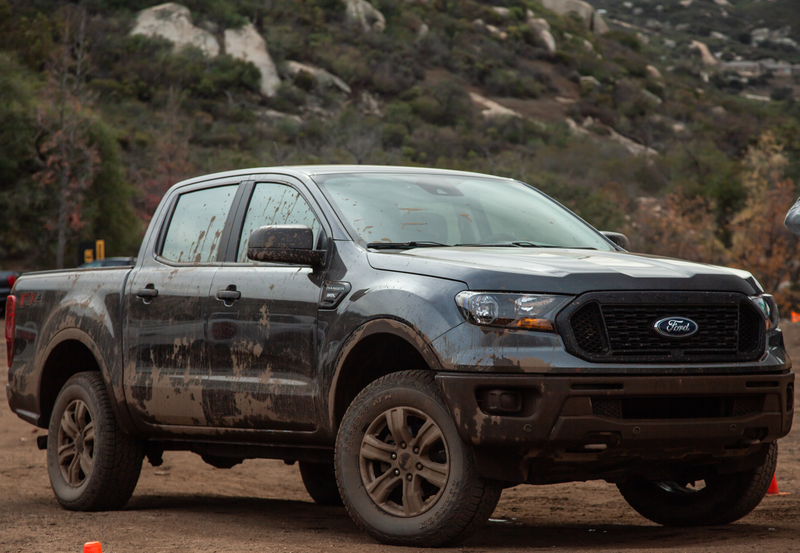 Illustration for article titled The 2019 Ford Ranger Isn't the Ranger You Remember, but It's Good at What It Does